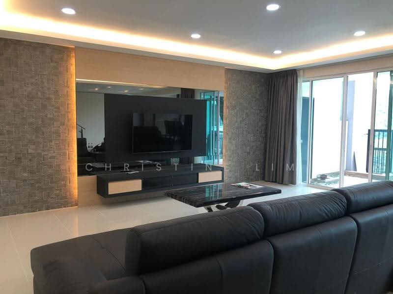Condominium for Sale at Armanee Terrace II - Christine Lim - Living Room - PropertyGuru.com.my