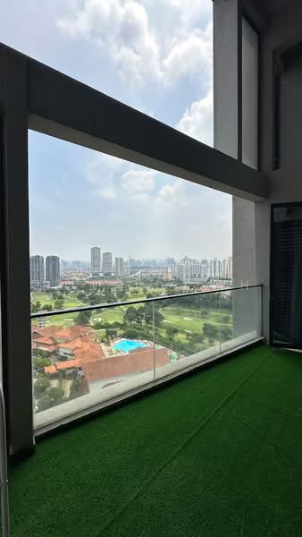 Service Residence for Sale at Twin Arkz - Ronald Loh - Balcony - PropertyGuru.com.my