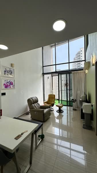 Service Residence for Sale at Twin Arkz - Ronald Loh - Living Room - PropertyGuru.com.my