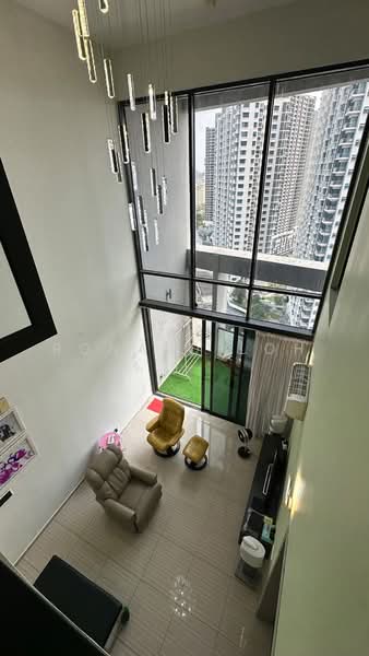 Service Residence for Sale at Twin Arkz - Ronald Loh - Living Room - PropertyGuru.com.my