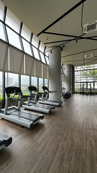 Service Residence for Sale at Twin Arkz - Ronald Loh - Gym - PropertyGuru.com.my
