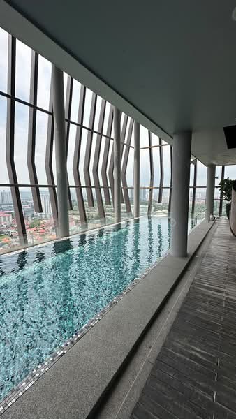 Service Residence for Sale at Twin Arkz - Ronald Loh - Pool - PropertyGuru.com.my
