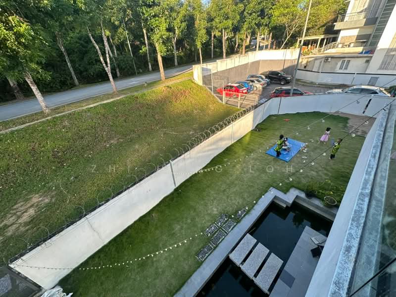 Rumah Teres 2-Tingkat untuk Disewa di Taman Melawati (Ulu Kelang) - Zhi Hong Loh - Garden - PropertyGuru.com.my