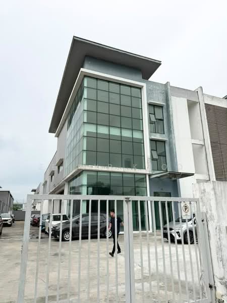Semi-D Factory for Rent in Taman Perindustrian Murni Senai (Senai) - Zephyr Khoo - PropertyGuru.com.my