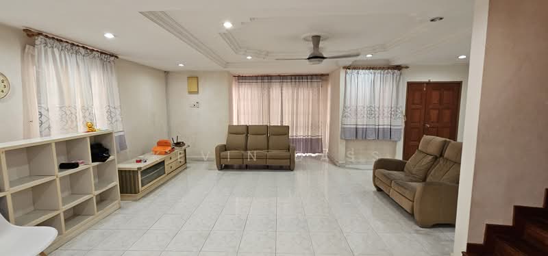 2-storey Terraced House for Sale in Kota Kemuning (Shah Alam) - Kevin Dass - Living Room - PropertyGuru.com.my