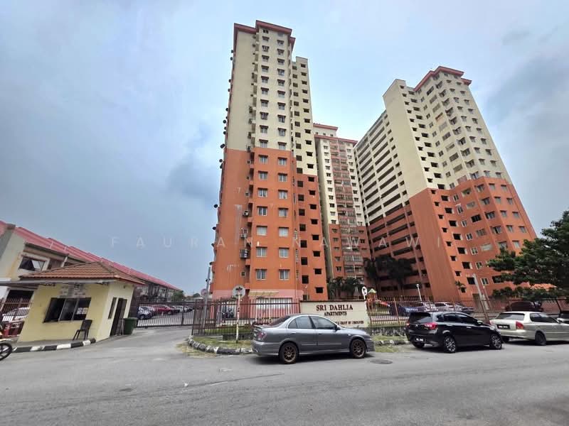 Pangsapuri untuk Dijual di Sri Dahlia - Fauran Nawawi - PropertyGuru.com.my