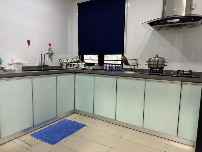 2-storey Terraced House for Sale in Kemuning Utama (Shah Alam) - Michelle Boh - Kitchen - PropertyGuru.com.my