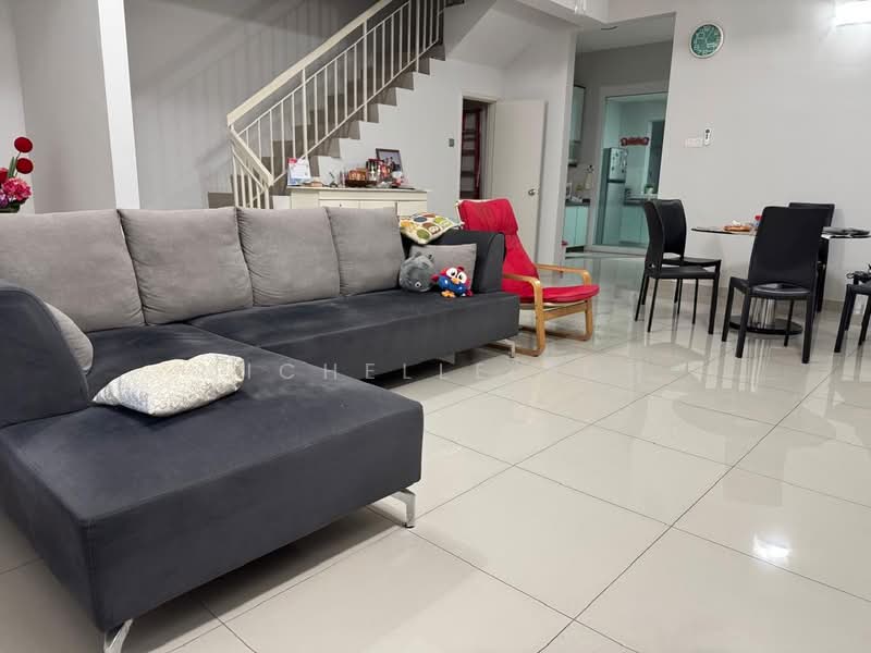 2-storey Terraced House for Sale in Kemuning Utama (Shah Alam) - Michelle Boh - Living Room - PropertyGuru.com.my