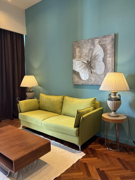 Condominium for Rent at Andaman @ Quayside - Catherine Lee - Living Room - PropertyGuru.com.my