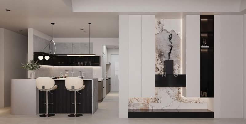 Condominium for Sale at Condominium @ The Troika - Steven Wong - Kitchen - PropertyGuru.com.my