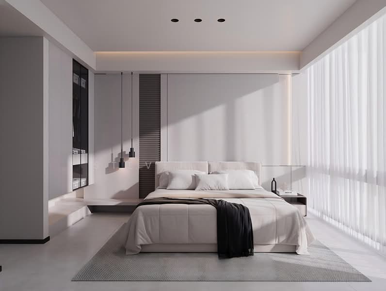 Condominium for Sale at Condominium @ The Troika - Steven Wong - Bedroom - PropertyGuru.com.my