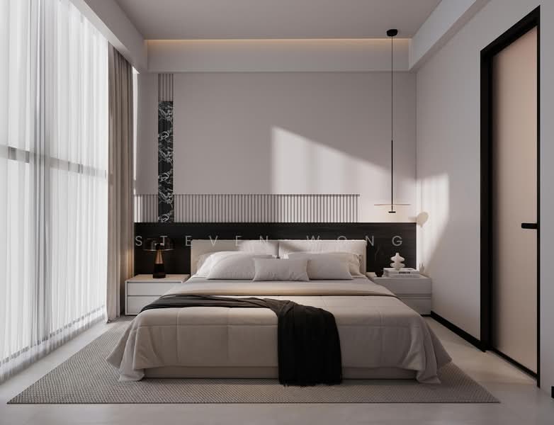 Condominium for Sale at Condominium @ The Troika - Steven Wong - Bedroom - PropertyGuru.com.my