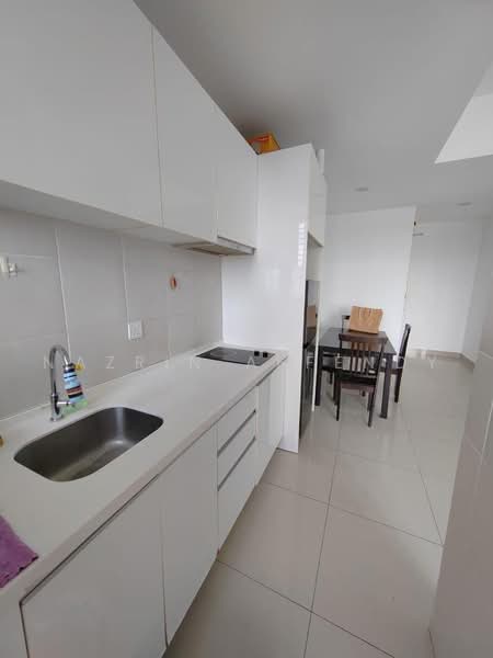 Service Residence for Rent at i-SOHO @ i-City - Nazrin Affendy - Kitchen - PropertyGuru.com.my