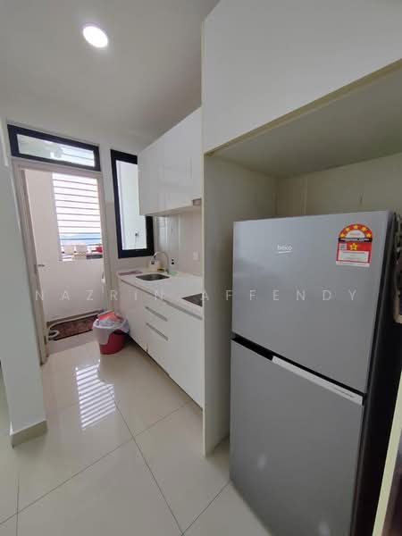 Service Residence for Rent at i-SOHO @ i-City - Nazrin Affendy - Kitchen - PropertyGuru.com.my
