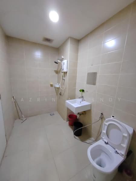 Service Residence for Rent at i-SOHO @ i-City - Nazrin Affendy - Bathroom - PropertyGuru.com.my