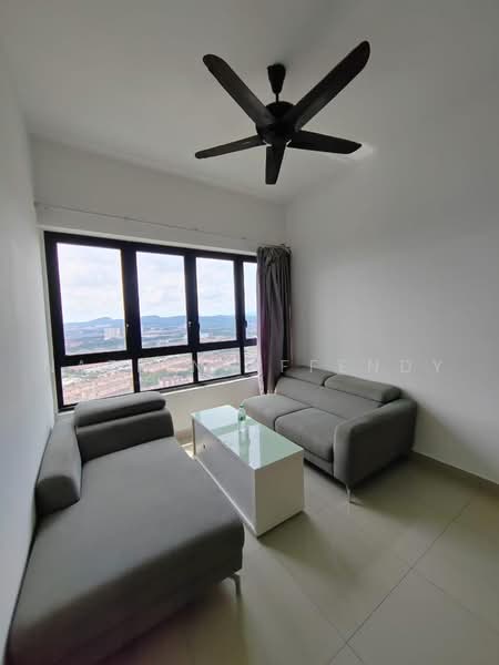 Service Residence for Rent at i-SOHO @ i-City - Nazrin Affendy - Living Room - PropertyGuru.com.my
