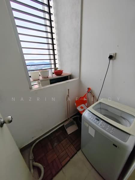 Service Residence for Rent at i-SOHO @ i-City - Nazrin Affendy - Balcony - PropertyGuru.com.my