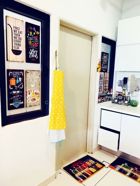 Condominium for Sale at Zefer Hill Residence - Vincent Chye - Kitchen - PropertyGuru.com.my
