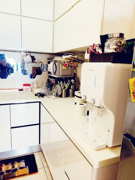 Condominium for Sale at Zefer Hill Residence - Vincent Chye - Kitchen - PropertyGuru.com.my
