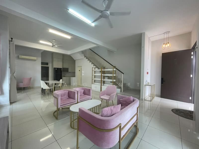 Cluster House for Sale in Taman Nusa Sentral (Iskandar Puteri (Nusajaya)) - Mang Janet - Living Room - PropertyGuru.com.my