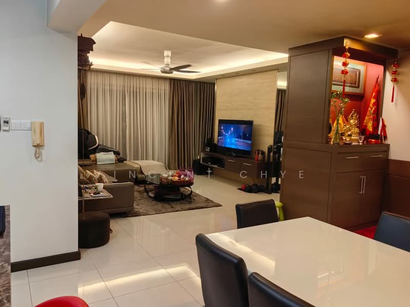 Condominium for Sale at 1 Desa Residence - Vincent Chye - Living Room - PropertyGuru.com.my