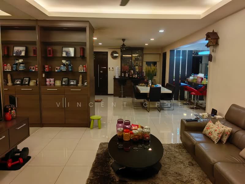 Condominium for Sale at 1 Desa Residence - Vincent Chye - Living Room - PropertyGuru.com.my