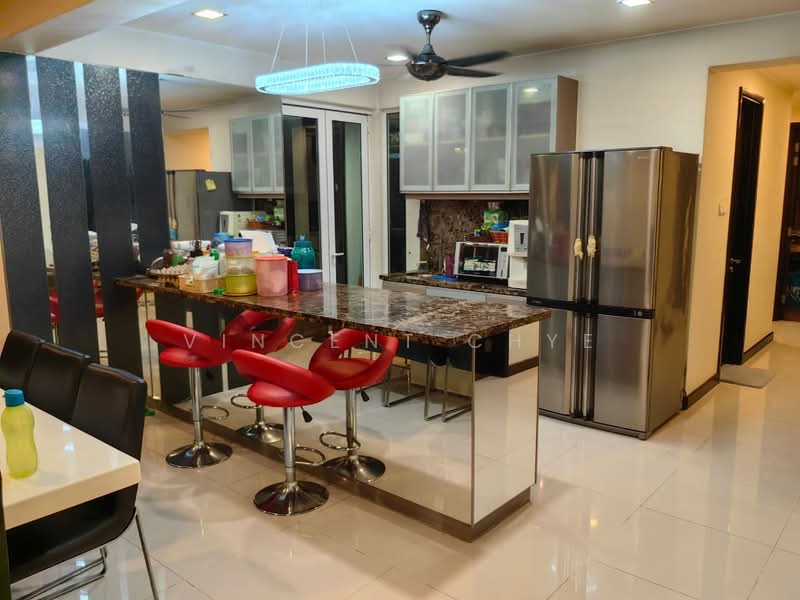 Condominium for Sale at 1 Desa Residence - Vincent Chye - Kitchen - PropertyGuru.com.my
