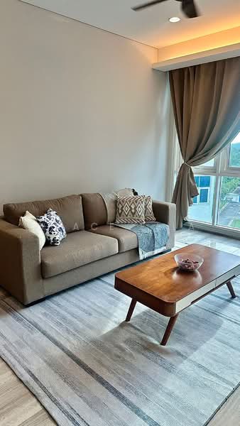 Service Residence for Rent at Pinetree Marina & Resort - Grace Ella - Living Room - PropertyGuru.com.my