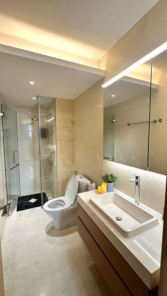 Service Residence for Rent at Pinetree Marina & Resort - Grace Ella - Bathroom - PropertyGuru.com.my
