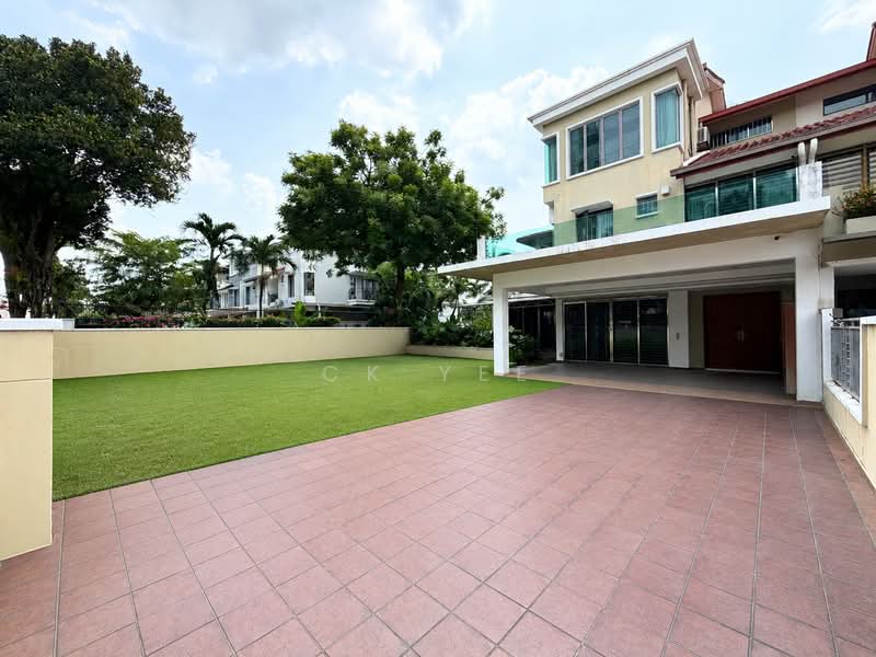 Rumah Teres untuk Dijual di Taman Esplanad (Bukit Jalil) - CK Yee - Exterior - PropertyGuru.com.my