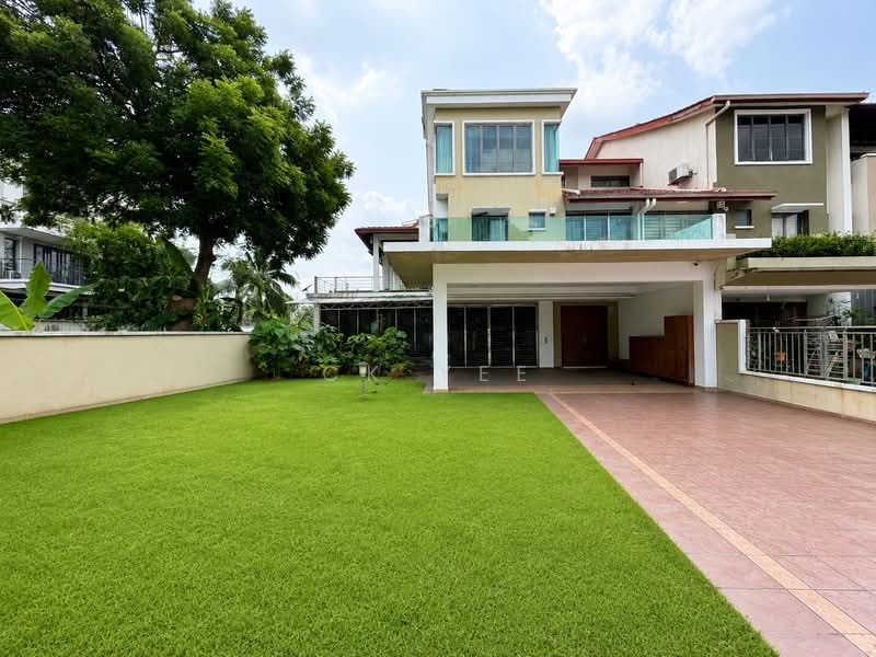 Rumah Teres untuk Dijual di Taman Esplanad (Bukit Jalil) - CK Yee - Exterior - PropertyGuru.com.my