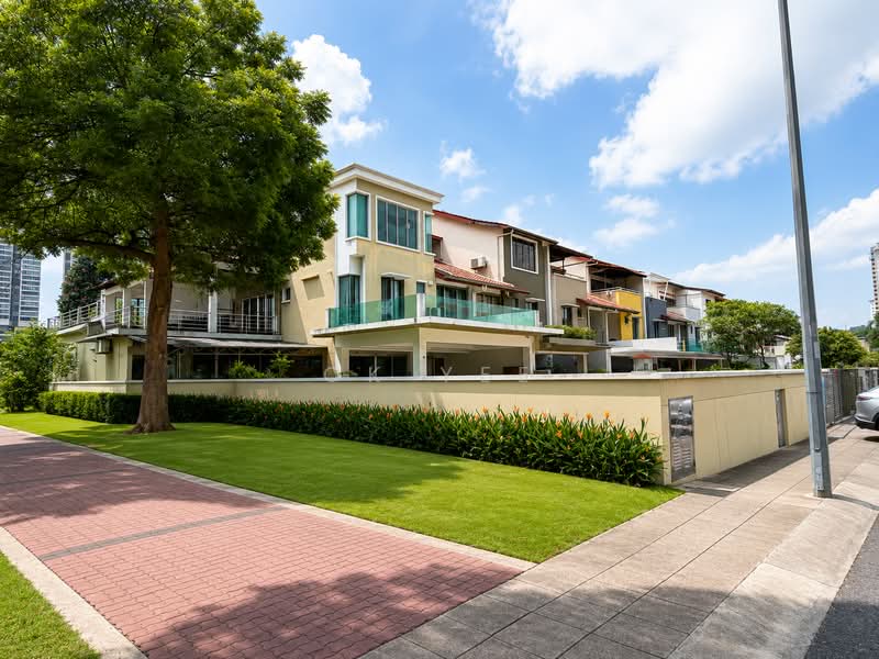 Rumah Teres untuk Dijual di Taman Esplanad (Bukit Jalil) - CK Yee - Exterior - PropertyGuru.com.my