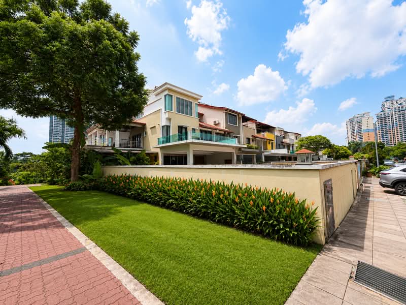 Rumah Teres untuk Dijual di Taman Esplanad (Bukit Jalil) - CK Yee - Exterior - PropertyGuru.com.my