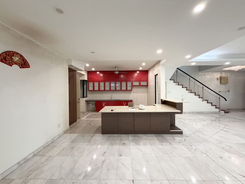 Rumah Teres untuk Dijual di Taman Esplanad (Bukit Jalil) - CK Yee - Kitchen - PropertyGuru.com.my