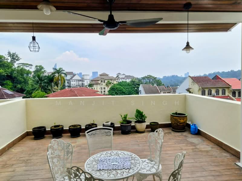 Condominium for Rent at Tivoli Villas - Manjit Singh - Balcony - PropertyGuru.com.my