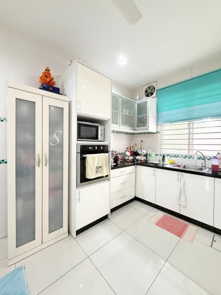 2-storey Terraced House for Sale in Setia Indah (Setia Alam) - Stanley Hong - Kitchen - PropertyGuru.com.my