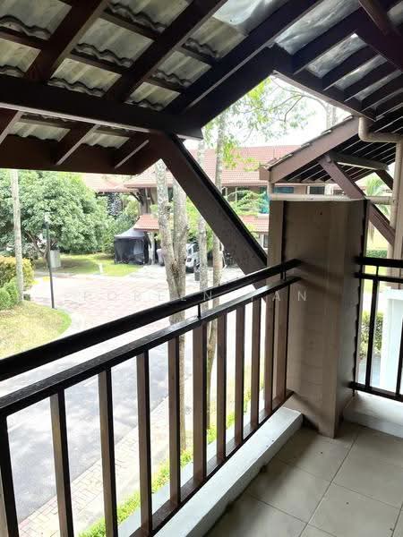 2-storey Terraced House for Rent in Leisure Farm (Gelang Patah) - Poreen Tan - Balcony - PropertyGuru.com.my