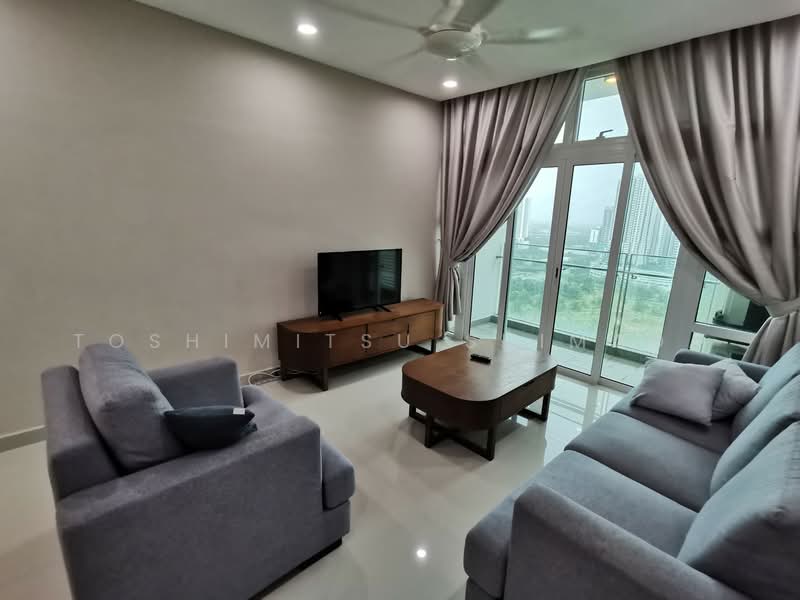 Service Residence for Rent at 1Medini - Toshimitsu Shimada - Living Room - PropertyGuru.com.my