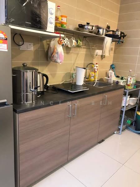 Service Residence for Rent at D'Latour - Vincent Beh - Kitchen - PropertyGuru.com.my