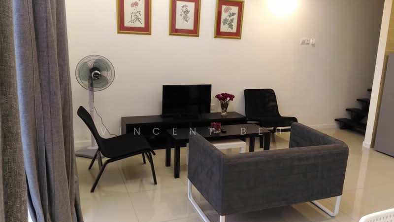 Service Residence for Rent at D'Latour - Vincent Beh - Living Room - PropertyGuru.com.my