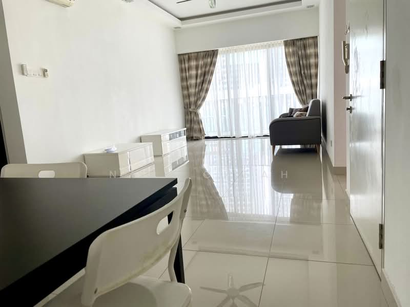 Service Residence for Rent at i-Residence @ i-City - Nana Cheah - Living Room - PropertyGuru.com.my