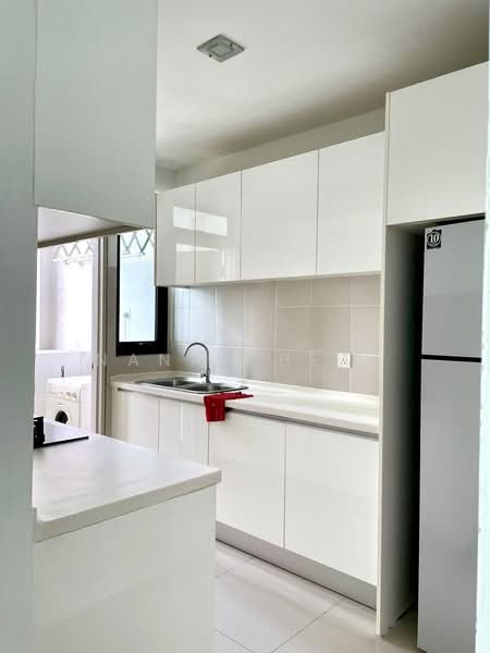 Service Residence for Rent at i-Residence @ i-City - Nana Cheah - Kitchen - PropertyGuru.com.my