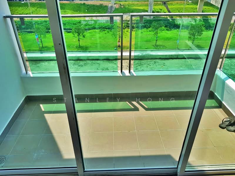 Service Residence for Rent at Pacific Place - Stanley Hong - Balcony - PropertyGuru.com.my
