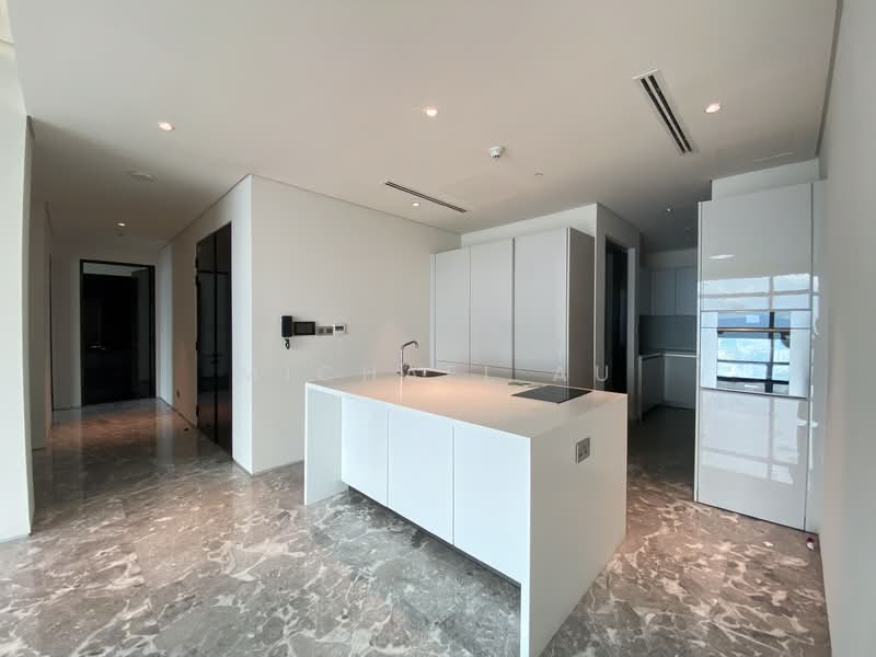 Service Residence for Rent at Four Seasons Place - Michael Au - Kitchen - PropertyGuru.com.my