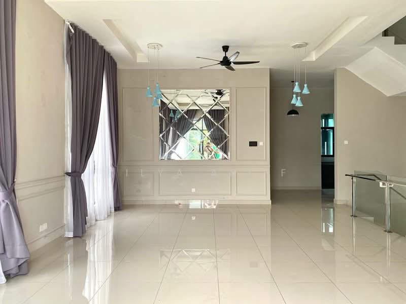 Semi-Detached House for Sale in Taman Melawati (Ulu Kelang) - BILYA ARIFF - Living Room - PropertyGuru.com.my