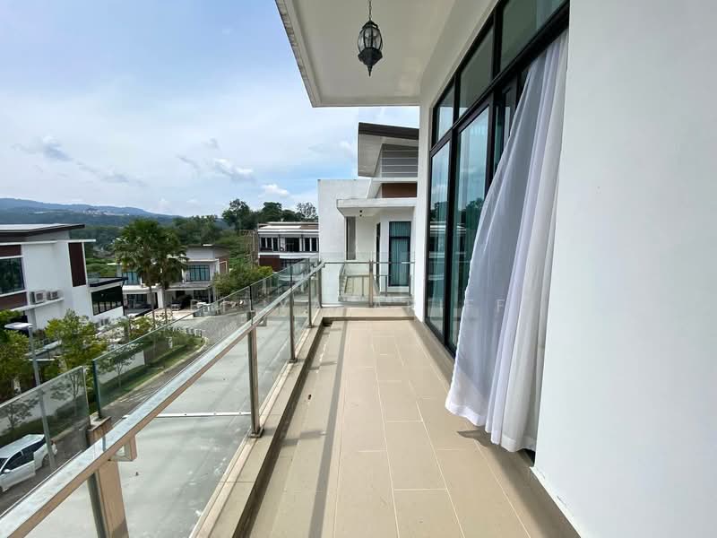 Semi-Detached House for Sale in Taman Melawati (Ulu Kelang) - BILYA ARIFF - Balcony - PropertyGuru.com.my
