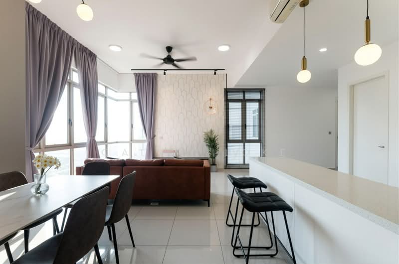 Condominium for Rent at PAR 3 - Calvin Loke - Living Room - PropertyGuru.com.my
