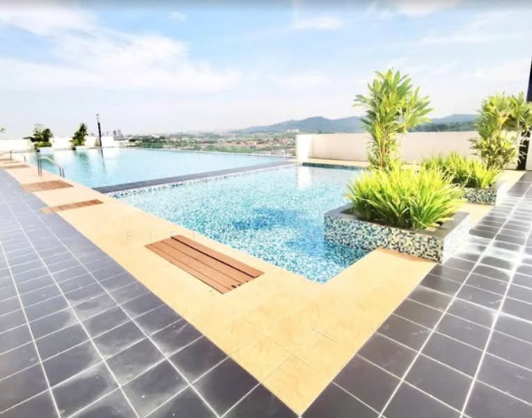 Kondominium untuk Dijual di Puncak 7 - Fifi Natasya - Pool - PropertyGuru.com.my