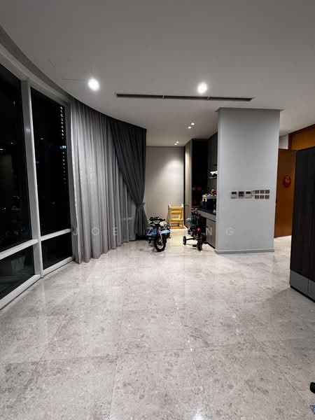 Kediaman Servis untuk Disewa di The Oval - Joe Zhang Tiew - Living Room - PropertyGuru.com.my