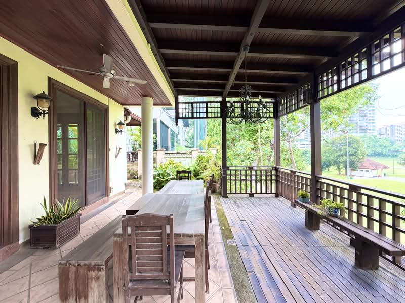Bungalow House untuk Dijual di Bukit Jalil (Kuala Lumpur) - CK Yee - Balcony - PropertyGuru.com.my